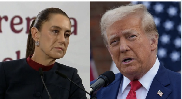 ‘Habrá que hacer algo con el narcotráfico en México’, dice Trump tras captura de Maduro en Venezuela